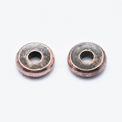 Brass Spacer Beads KK-G336-14R-NR-1