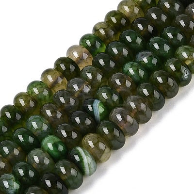 Natural Agate Beads Strands G-Q613-01E-06-1