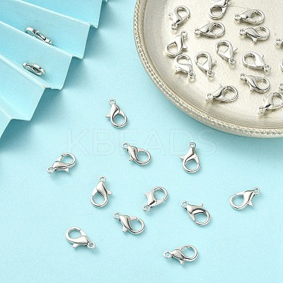 Zinc Alloy Lobster Claw Clasps FIND-YW0001-71P-1