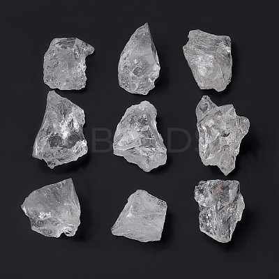 Rough Raw Natural Quartz Crystal Beads LS-G-F710-04-1
