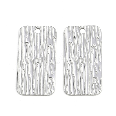 Non-Tarnish 304 Stainless Steel Pendants STAS-C106-06P-1