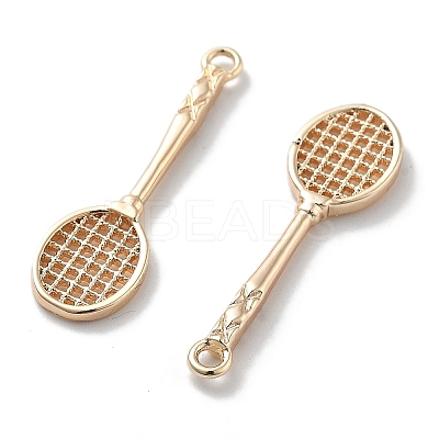 Brass Pendants KK-M102-24G-1