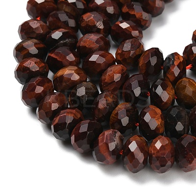 Natural Red Tiger Eye Beads Strands G-C259-A01-6x10mm-01-1