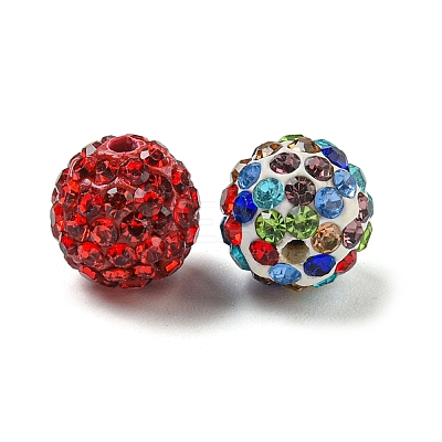 Pave Disco Ball Beads RB-PH0008-12-1