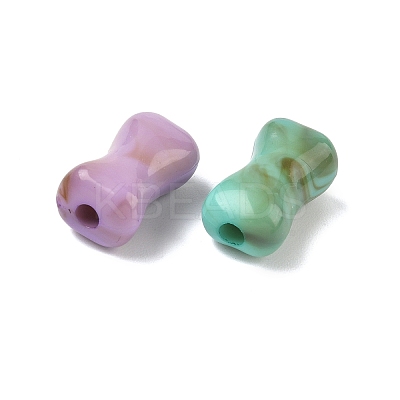 Acrylic Beads SACR-B009-06-1