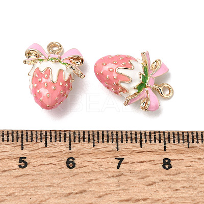 Alloy Enamel Pendants PALLOY-T094-06D-1