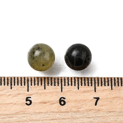 Natural Mixed Gemstone Sphere Beads G-S117-8mm-M-1