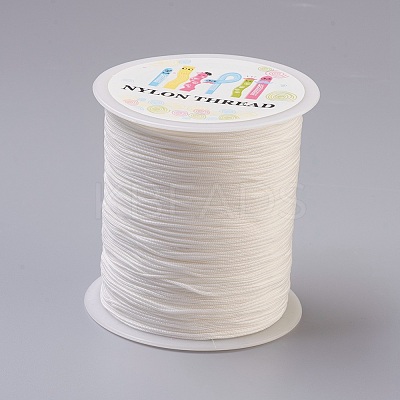 Nylon Braided Cord 1 Strand Core NWIR-JP0011-1mm-800-1