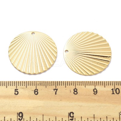 Brass Pendants KK-B134-31G-1