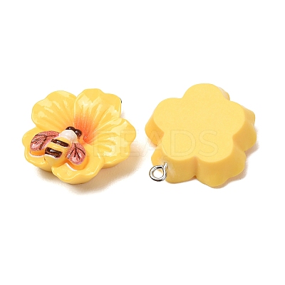 Opaque Resin Pendants RE-CBA49A8-08A-1