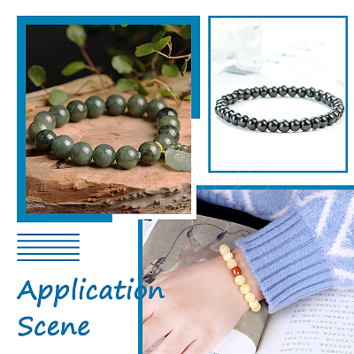 DIY Gemstone Bracelet Making Kit DIY-CF0001-19-1