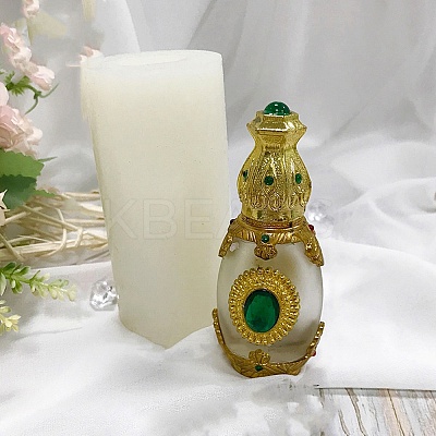 DIY Teardrop Perfume Bottle Storage Food Grade Silicone Molds DIY-F138-04-1