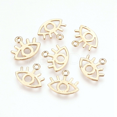 Brass Charms LS-X-KK-Q735-389G-1