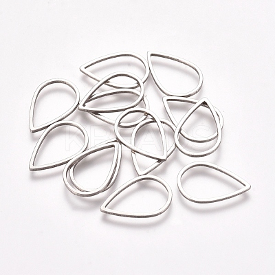 304 Stainless Steel Linking Rings STAS-TAC0002-18-02P-1