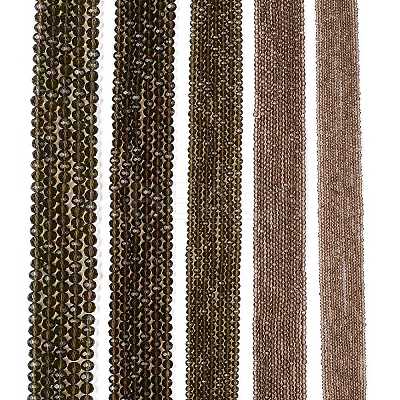 Glass Beads Strands X-EGLA-A034-T6mm-D16-1