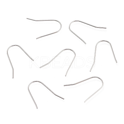 Tarnish Resistant 201 Stainless Steel Earring Hooks. Ear Wire STAS-O137-25P-A-1