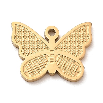 Ion Plating(IP) 304 Stainless Steel Pendants LS-STAS-E199-08G-1