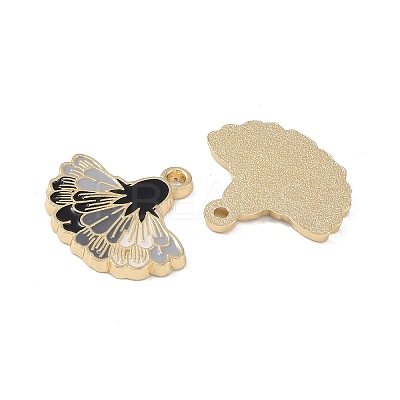 Rack Plating Alloy Enamel Pendants FIND-I038-07B-1