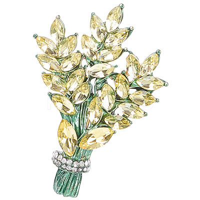 Lavender Enamel Pins JEWB-WH20013-001G-02-1