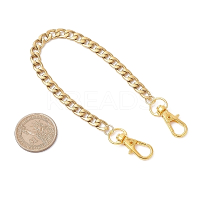 304 Stainless Steel Cuban Link Chain Bag Extender Chains FIND-JF00157-03-1