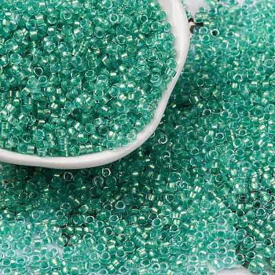 Glass Cylinder Beads SEED-L011-11B-17-1