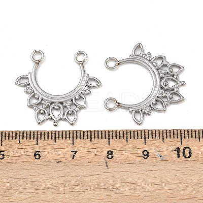 304 Stainless Steel Pendants STAS-A129-13D-P-1