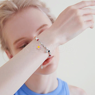 90Pcs 15 Style Alloy Enamel Charms ENAM-HY0003-11-1