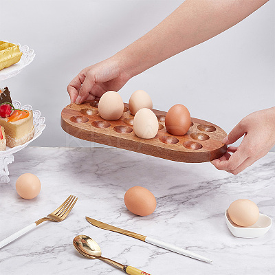 Wooden Egg Holder ODIS-WH0030-110-1
