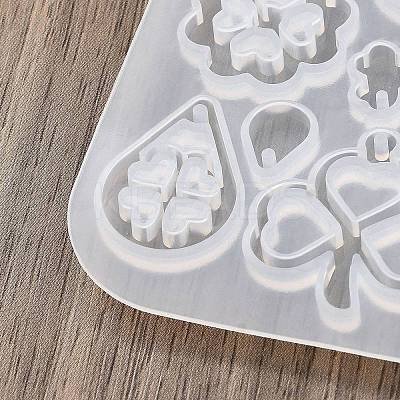 Clover Series DIY Silicone Ornaments Molds SIMO-R012-01B-1