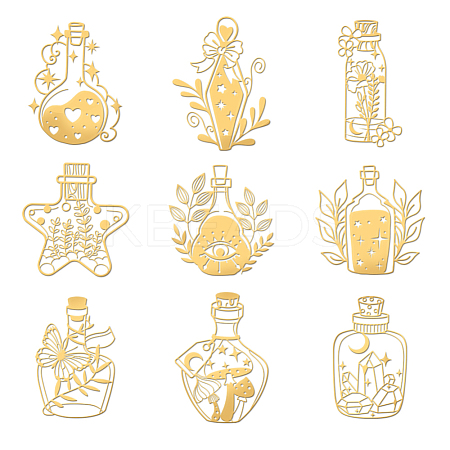 Nickel Decoration Stickers DIY-WH0450-124-1
