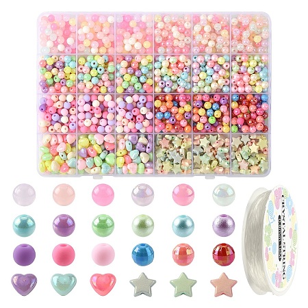 DIY Bracelet Making Kits DIY-YW0016-20-1
