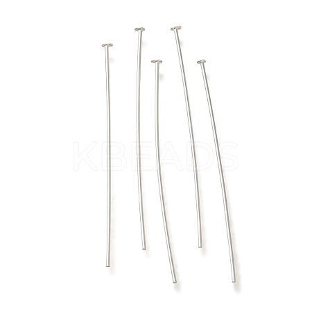 Brass Flat Head Pins KK-H502-01F-S-1
