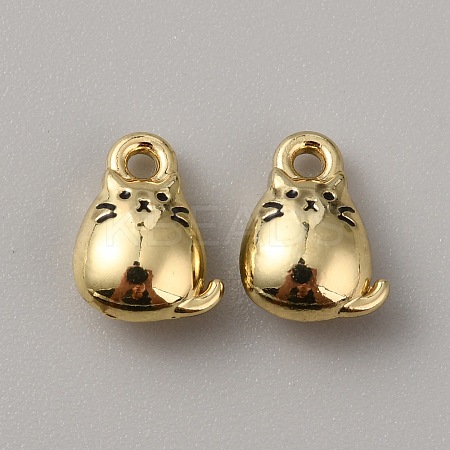 Alloy Enamel Charms LS-ENAM-WH0065-42B-1