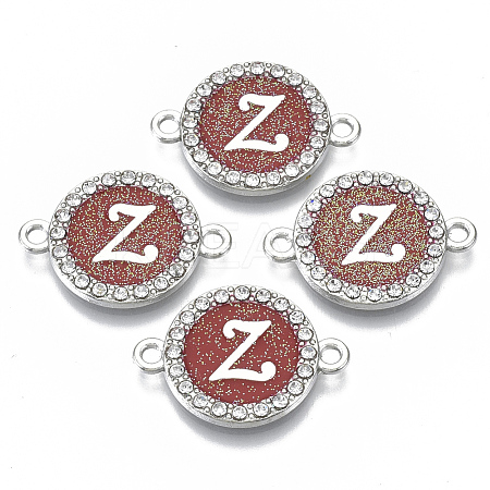 Alloy Enamel Links Connectors ENAM-TAC0003-01S-05Z-1