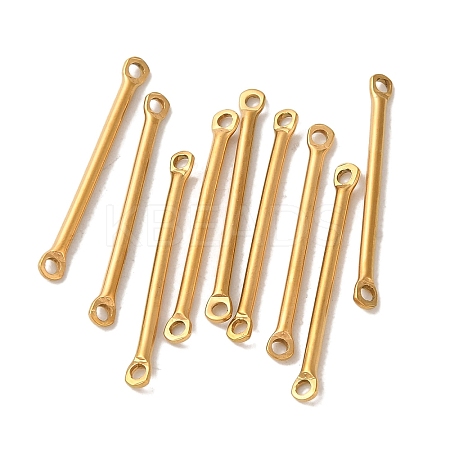 Ion Plating(IP) 304 Stainless Steel Links STAS-Q323-05C-G-1