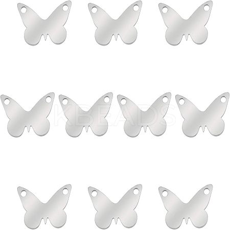304 Stainless Steel Charms STAS-NB0004-38P-1