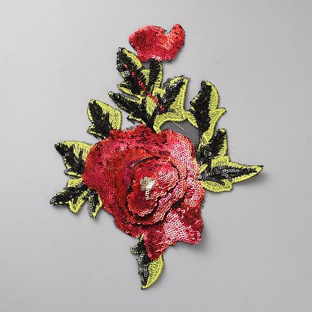 Computerized Embroidery Cloth Patches PATC-WH0002-061-1
