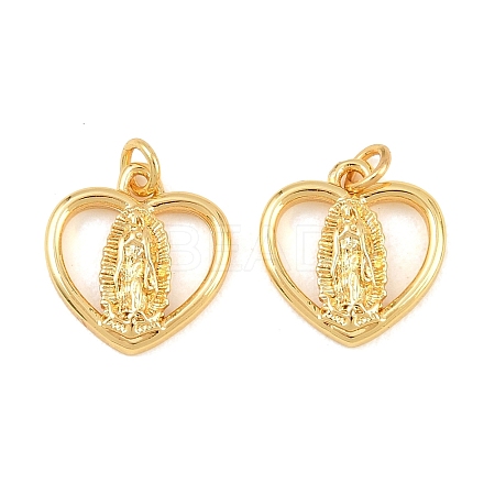 Brass Charms KK-F927-30G-1