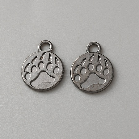 Tibetan Style Alloy Pendants PALLOY-WH0048-03B-1