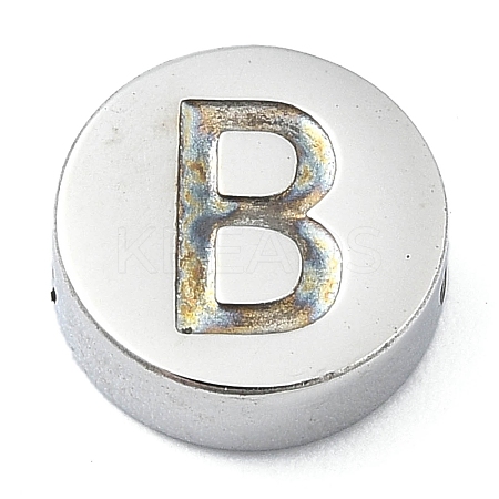 Tarnish Resistant 304 Stainless Steel Beads STAS-H219-15P-B-1
