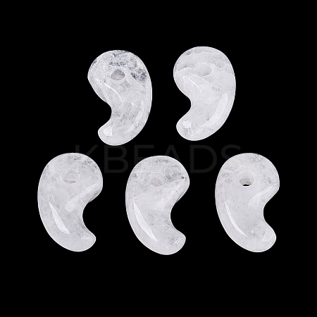 Natural Quartz Crystal Pendants G-S294-07B-02-1