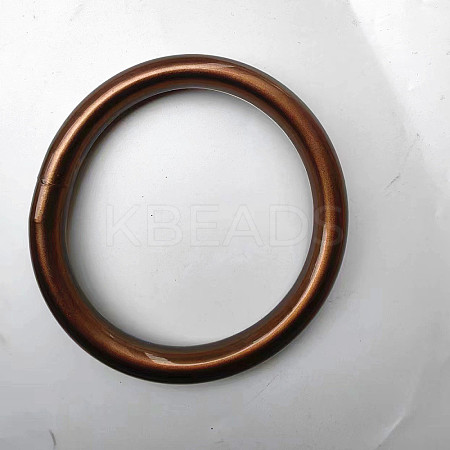 Spray Painted PVC Bangles for Women FS-WGE2E58-10-1