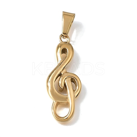 304 Stainless Steel Pendants SA-CBAC939-05G-1