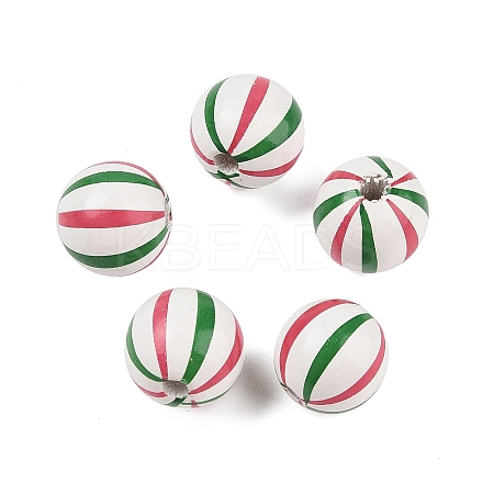 Wood European Beads WOOD-M014-03A-01-1
