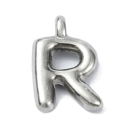 Anti-Tarnish 304 Stainless Steel Pendants STAS-U033-02P-R-1