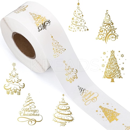 Christmas Self-Adhesive Paper Stickers LS-DIY-A062-01C-1