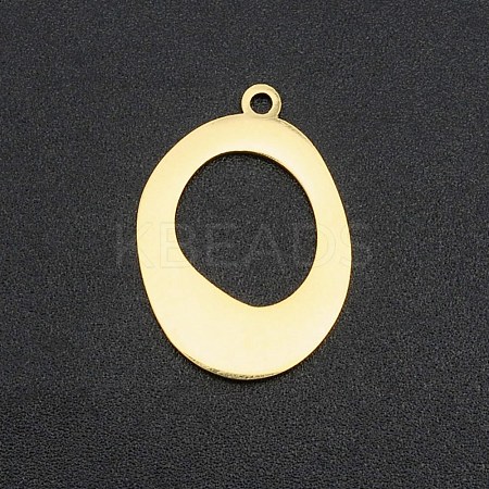 201 Stainless Steel Pendants STAS-N090-LA147-1