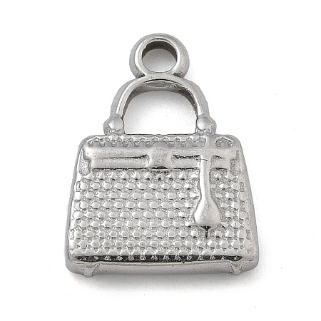 Anti-Tarnish 304 Stainless Steel Charms LS-STAS-M084-01C-P-1