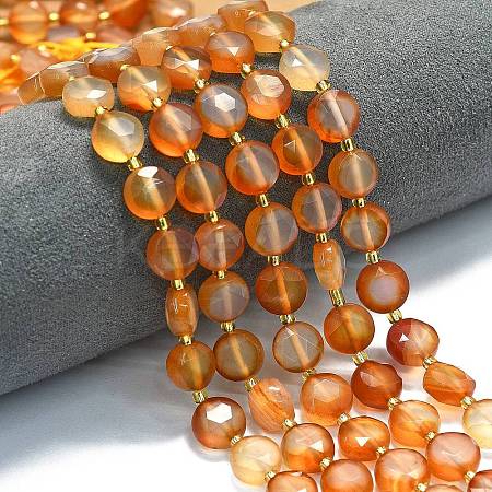 Natural Carnelian Beads Strands G-C116-A90-01-1