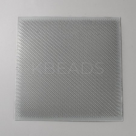 Rubber & Gauze Wool Blending Board AJEW-WH0009-62P-1